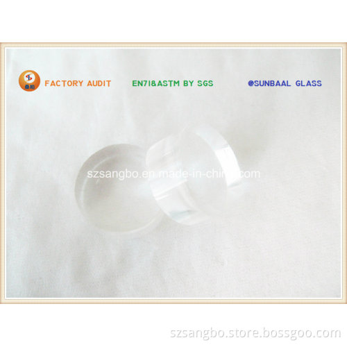Flat Glass Cylinder (S079)